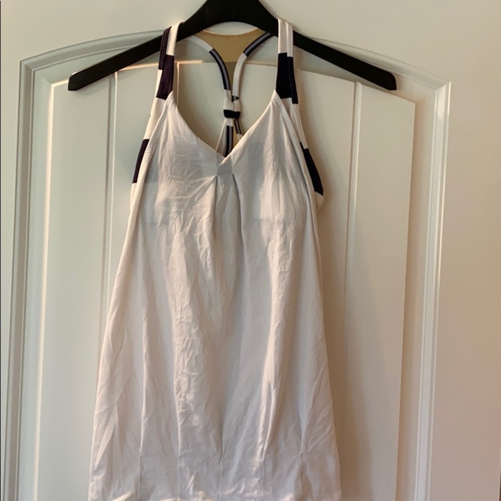 Lululemon Sheer Tanktop Size 4